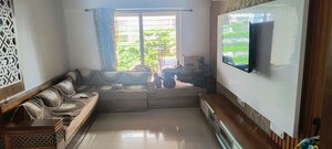Bedroom in 2 BHK Apartment at Goel Ganga Amber, Tathawade – for Rent