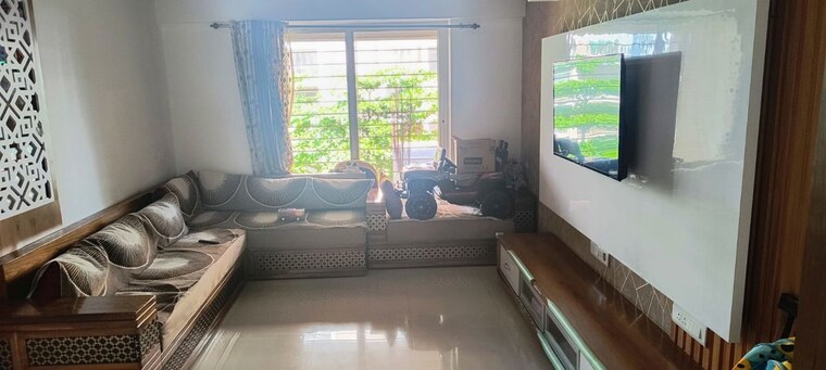 Bedroom, goel-ganga-amber 2 Bedroom 757 Sq.Ft. Apartment In Tathawade Pune 10028425