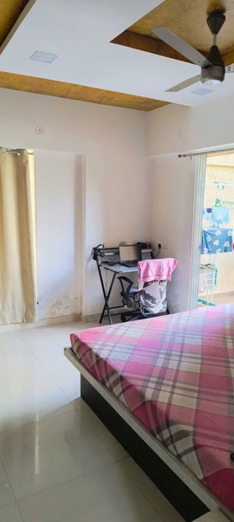 Bedroom, goel-ganga-amber 2 Bedroom 757 Sq.Ft. Apartment In Tathawade Pune 10028425