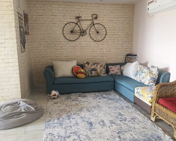 Living Room in 2 BHK Apartment at Monarch Serenity, Thanisandra Main Road – for Rent