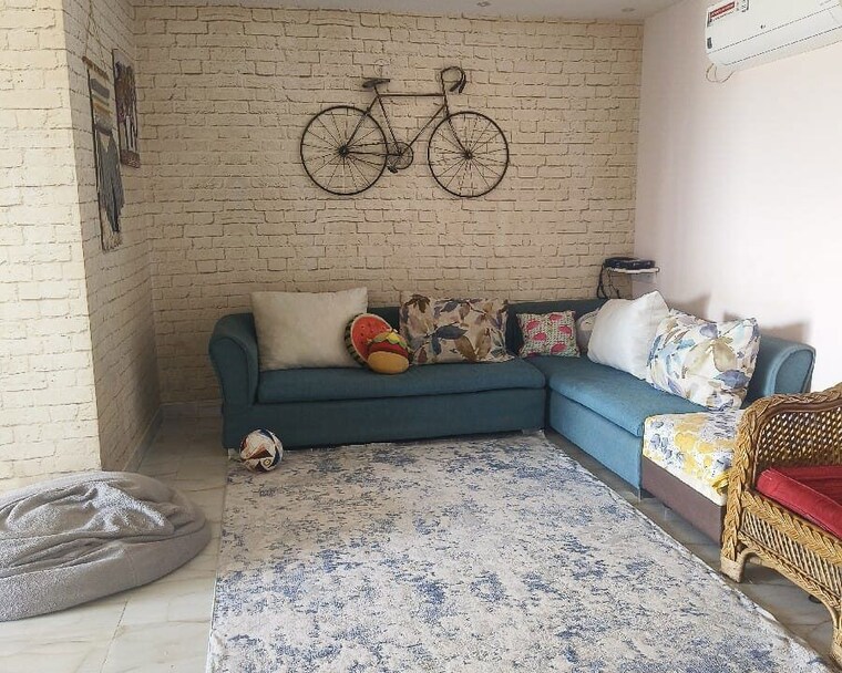 Living Room, monarch-serenity 2 Bedroom 1250 Sq.Ft. Apartment In Thanisandra Main Road Bangalore 10028404