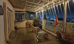 Gym in 2 BHK Apartment at Monarch Serenity, Thanisandra Main Road – for Rent