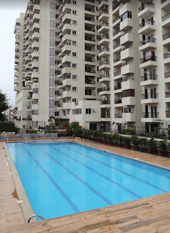 2 BHK + Pooja Room Apartment For Rent in Monarch Serenity