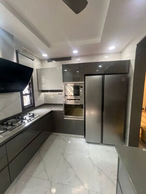 Kitchen in 3 BHK Villa at Vipul Tatvam Villas, Sector 48 – for Rent