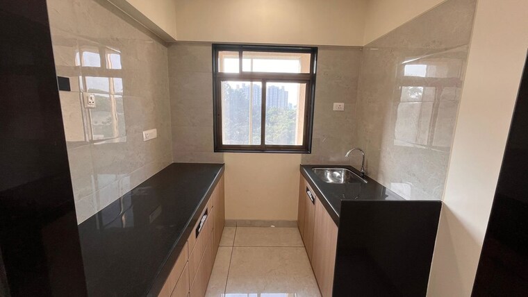 Kitchen, chandak-highscape-city 1 Bedroom 428 Sq.Ft. Apartment In Chembur Mumbai 10028438