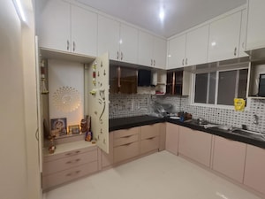 Kitchen in 2 BHK Apartment at K Raheja Corp Vistas, Nacharam – for Rent