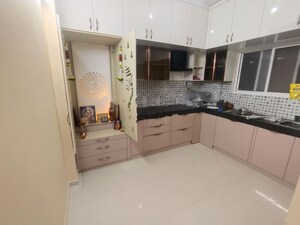 Kitchen in 2 BHK Apartment at K Raheja Corp Vistas, Nacharam – for Rent