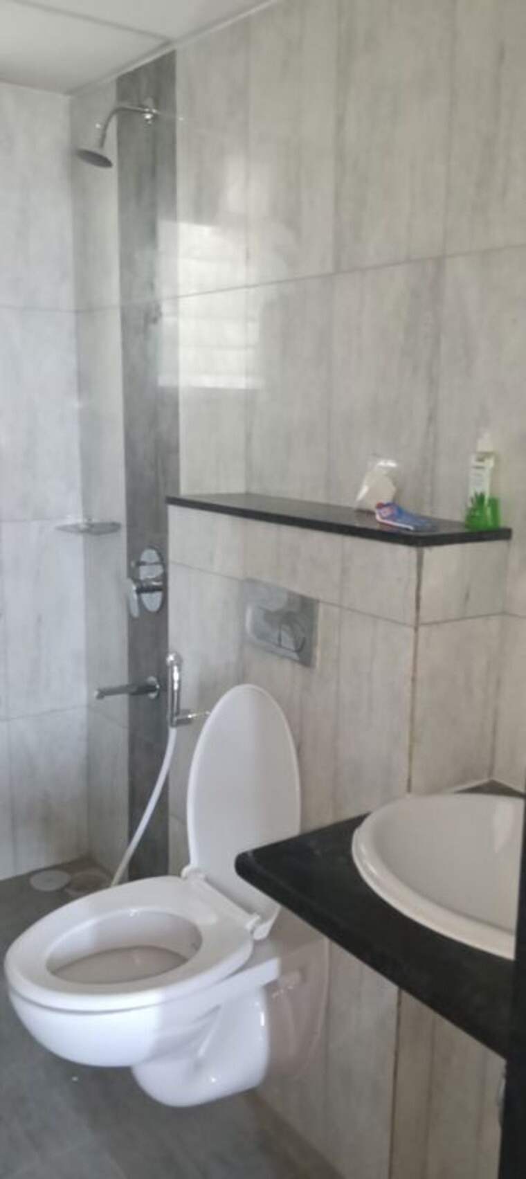 Bathroom, wakad 2 Bedroom 665 Sq.Ft. Apartment In Wakad Pune 10028443