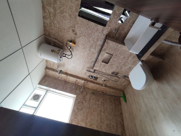 Attached Bathroom, artique-uptown-skylla 2 Bedroom 1220 Sq.Ft. Apartment In International Airport Road Zirakpur 10028453