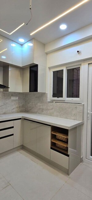 Kitchen in 3 BHK Apartment at RNP 1, Kondapur – for Rent