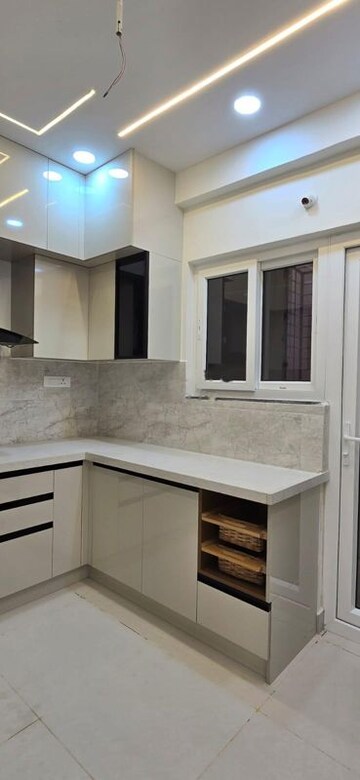 Kitchen in 3 BHK Apartment at RNP 1, Kondapur – for Rent