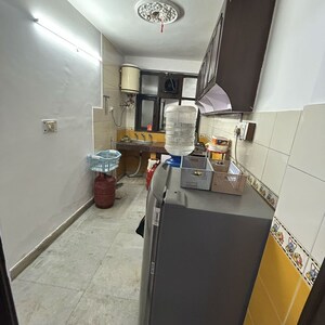 Kitchen in 1 BHK Builder Floor at Amrit Nagar – for Rent