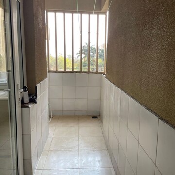 Kitchen in 3 BHK Apartment at Bhartiya Nikoo Homes, Kannur – for Rent