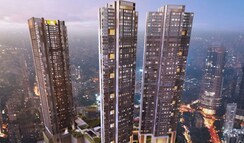 4 BHK Apartment For Sale in Rustomjee Crown