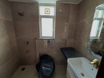 Bathroom in 3 BHK Apartment at Smart World Orchard, Sector 61 – for Rent