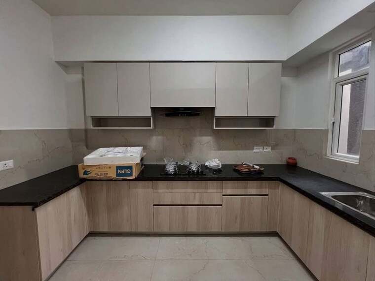 Kitchen, smart-world-orchard 3 Bedroom 1630 Sq.Ft. Apartment In Sector 61 Gurgaon 10028472