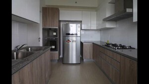 Kitchen in 3 BHK Apartment at DLF The Primus, Sector 82a – for Sale