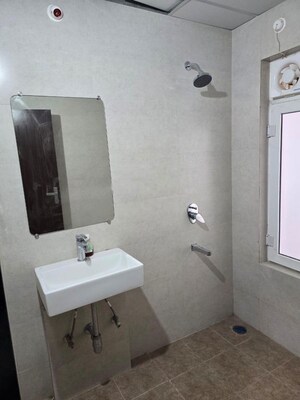 Bathroom in 3 BHK Apartment at ASBL Spire, Kokapet – for Rent