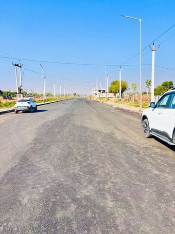  Plot – Exterior View View at Diggi Malpura Road - for Sale