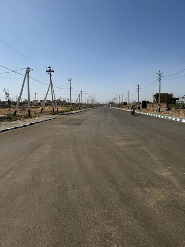  Plot – Exterior View View at Diggi Malpura Road - for Sale