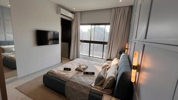 Bedroom in 2 BHK Apartment at Chandak Highscape City, Chembur – for Sale