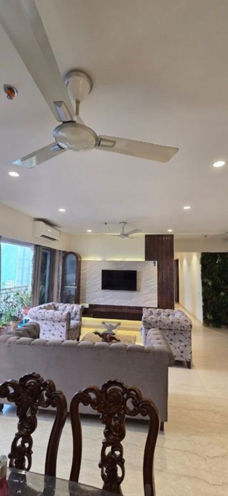 Living Room, supreme-elenor 5 Bedroom 2015 Sq.Ft. Apartment In Chembur Mumbai 10028433