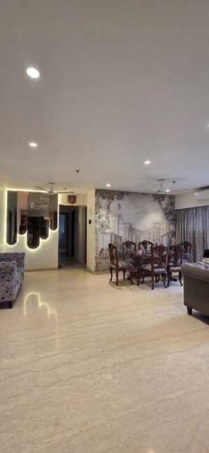 Living Room in 5 BHK Apartment at Supreme Elenor, Chembur – for Sale