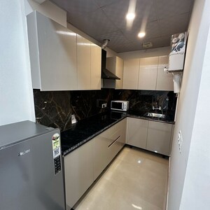 Kitchen in 1 BHK Builder Floor at Sector 43 – for Rent