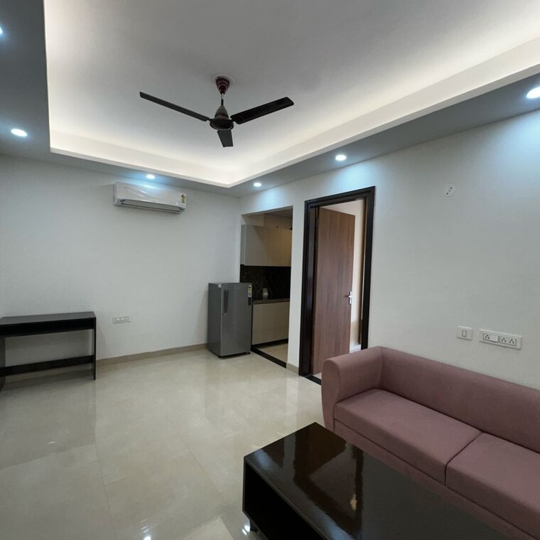 Kitchen, sector 43 1 Bedroom 600 Sq.Ft. Builder Floor In Sector 43 Gurgaon 10028492