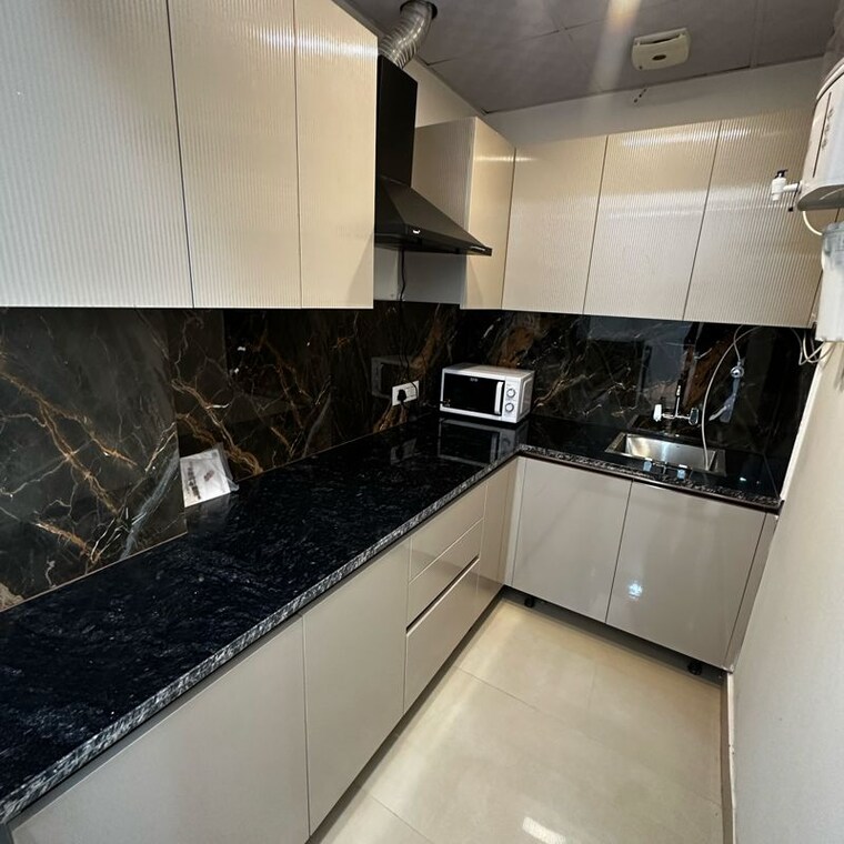 Kitchen, sector 43 1 Bedroom 600 Sq.Ft. Builder Floor In Sector 43 Gurgaon 10028492