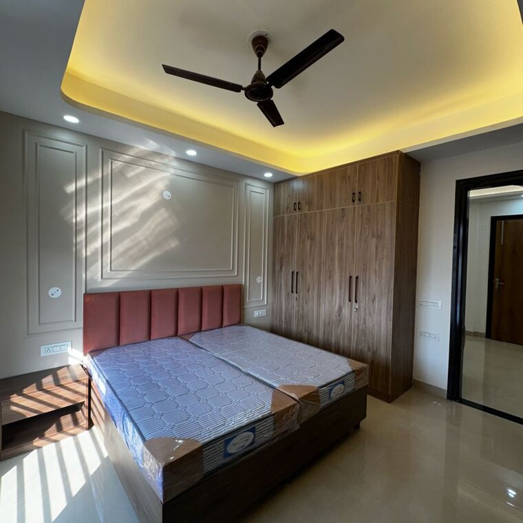 Bedroom, sector 43 1 Bedroom 600 Sq.Ft. Builder Floor In Sector 43 Gurgaon 10028492