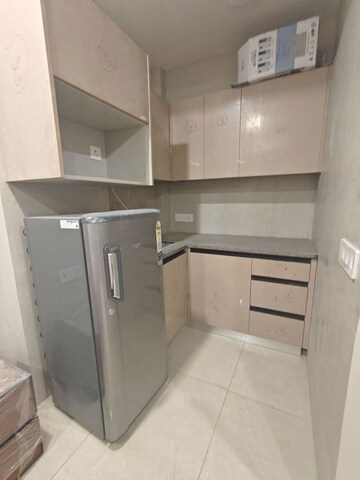 Kitchen in Studio Builder Floor at South City 1 – for Rent
