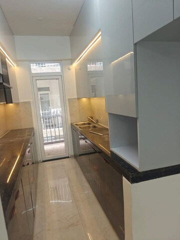Kitchen in 2 BHK Apartment at Smart World Gems, Sector 89 – for Sale