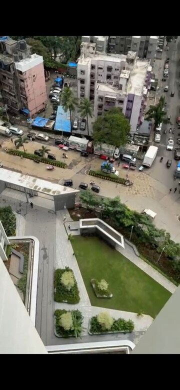 Balcony in 2 BHK Apartment at Sunteck City Avenue 4, Goregaon West – for Rent