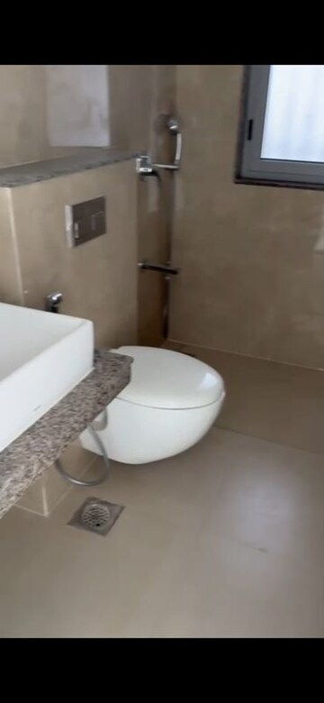 Bathroom in 2 BHK Apartment at Sunteck City Avenue 4, Goregaon West – for Rent