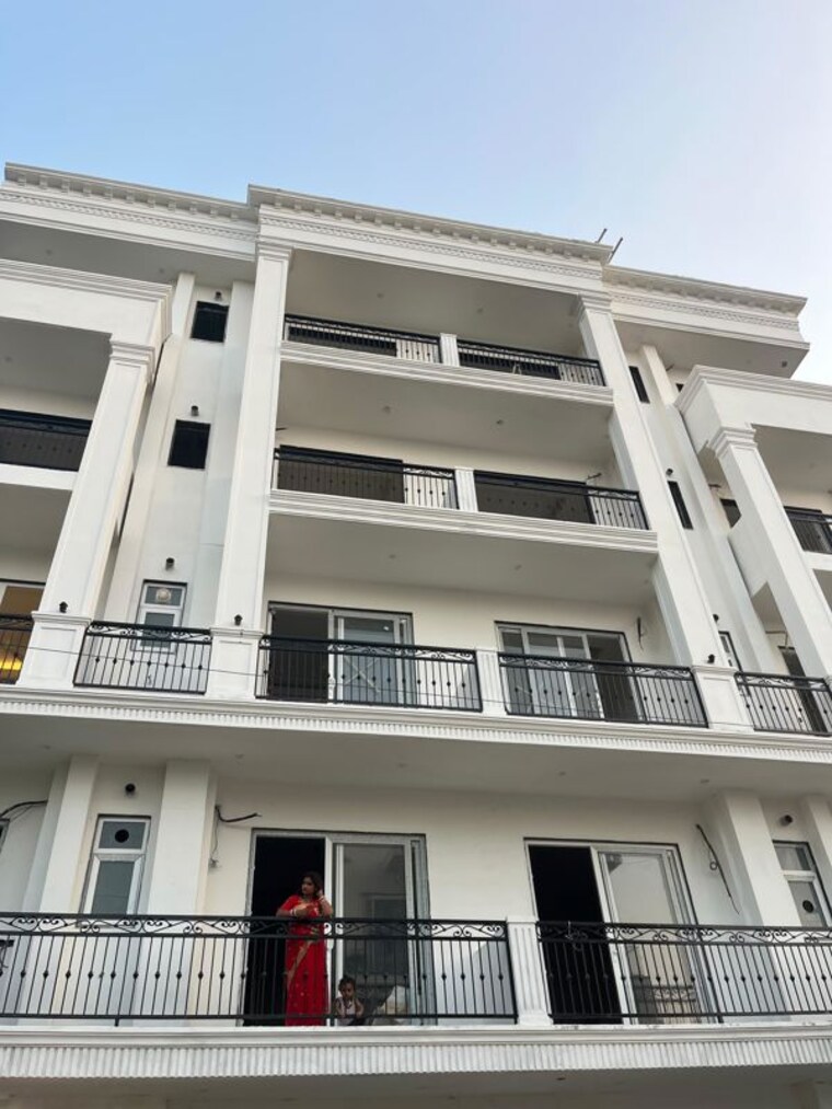 Exterior View, lion-green-valley 3 Bedroom 1545 Sq.Ft. Independent House In Sohna Sector 35 Gurgaon 10028520