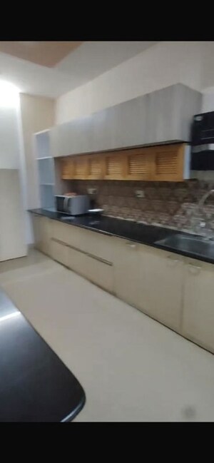 Kitchen in 1 BHK Independent House at Gomti Nagar – for Rent