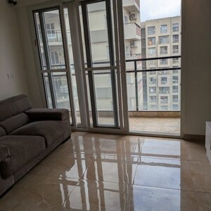 Balcony in 2 BHK Apartment at Arge Helios, Hennur Road – for Rent