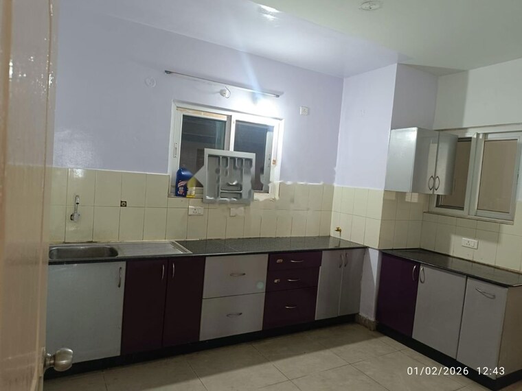 Kitchen, pws-7-hills 3 Bedroom 1500 Sq.Ft. Apartment In Narsingi Hyderabad 10028519