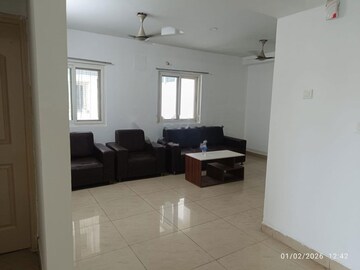 Living Room in 3 BHK Apartment at PWS 7 Hills, Narsingi – for Rent