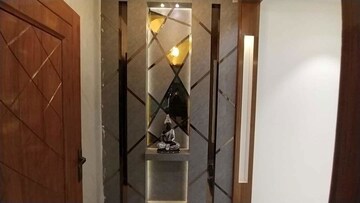 Staircase in 4 BHK Builder Floor at Sector 85 – for Sale