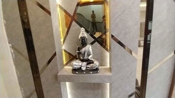 Staircase in 4 BHK Builder Floor at Sector 85 – for Sale