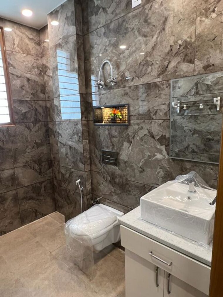 Exterior View, sector 85 4 Bedroom 2250 Sq.Yd. Builder Floor In Sector 85 Faridabad 10022639