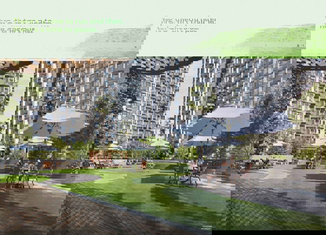 3 BHK 1082 Sq.Ft. Apartment in Dosti Greenscape