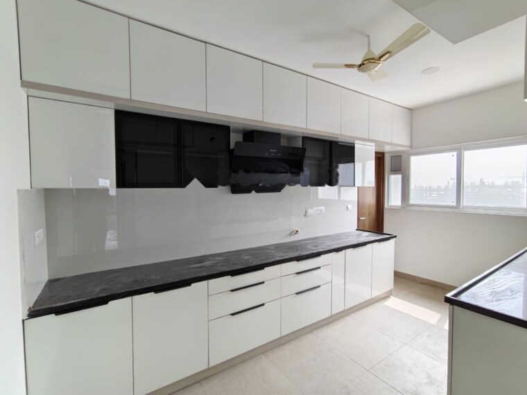 Kitchen, prestige-beverly-hills 3 Bedroom 2031 Sq.Ft. Apartment In Kokapet Hyderabad 10028530