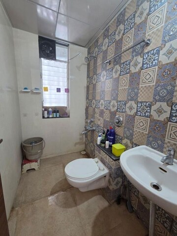 Bathroom in 2 BHK Apartment at Saheel Itrend Homes Phase 2, Hinjewadi – for Rent