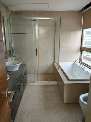 Bathroom in 4 BHK Apartment at M3M Latitude, Sector 65 – for Rent