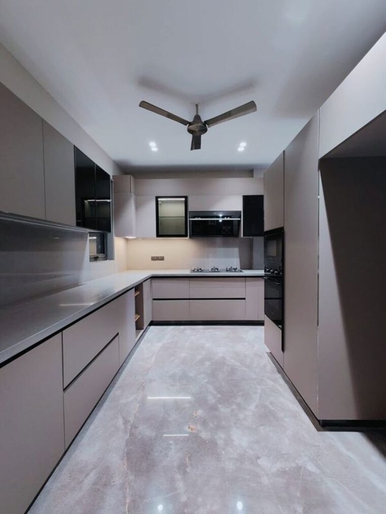 Kitchen, puri-aman-vilas 4 Bedroom 267 Sq.Yd. Builder Floor In Sector 89 Faridabad 9939662