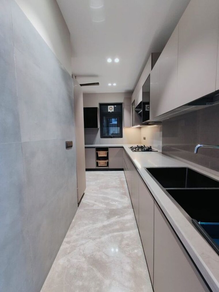 Kitchen, puri-aman-vilas 4 Bedroom 267 Sq.Yd. Builder Floor In Sector 89 Faridabad 9939662