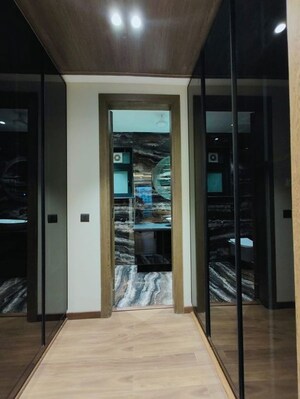 Attached Bathroom in 4 BHK Builder Floor at Puri Aman Vilas, Sector 89 – for Sale